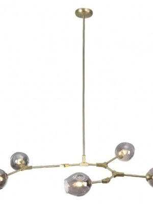 productos_normal_132c02d9b Sakura Pendant E12 acabado oro mate 5 Luces Q16067-GD
