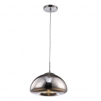 Nube Pendant E27 cristal acabado cromo1 Luz Q14228-CH