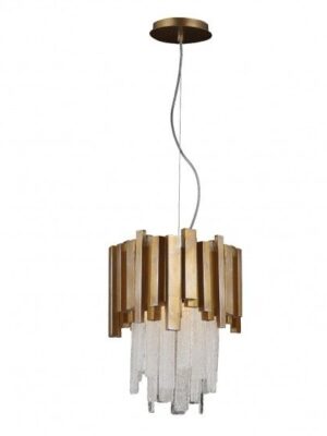 productos_normal_2cd3e3947 Danae Pendant acabado oro y cristales 1 Luz E27 Q11604-GD