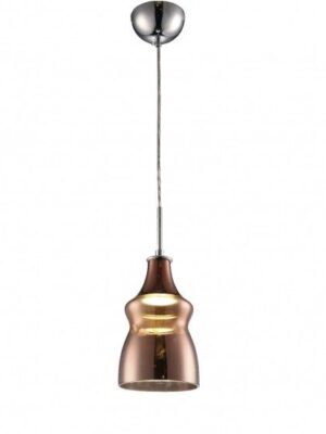 productos_normal_3c4b8a3d2 Viena Pendant vidrio acabado cobre 1 Luz LED 5w 3000k Q41886-CP