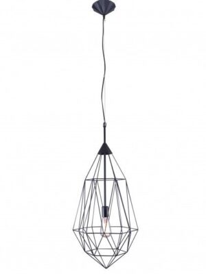 productos_normal_4c00b0e65 Luminario Colgante Metal Color Negro Dalì Q31577-BK