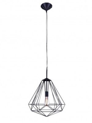 productos_normal_7b24c1abd Luminario Colgante Metal Color Negro Dalì Q31579-BK