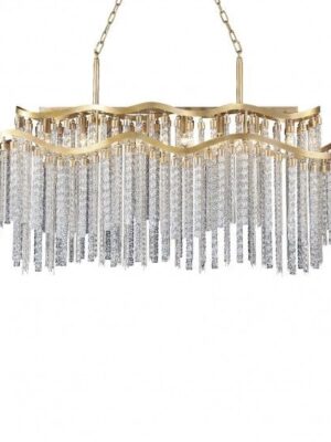 productos_normal_8587349b2 Desirée Candil acabado oro vintage y cristal claro 8 Luces E12 Q58507-GD