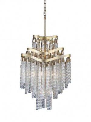 productos_normal_8f6a71e30 Desirée Candil acabado oro vintage y cristal claro 7 Luces E12 Q58505-GD