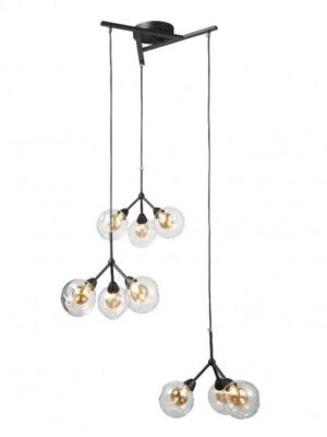 productos_normal_997c779a9 Branche Pendant acabado negro mate LED 9 Luces Q16509-BK