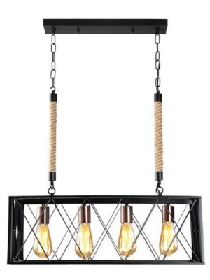 TH1376-4 Lampara COLGANTE CABANNA Vintage TH1376-4