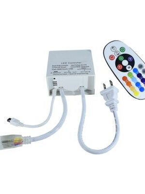 Controlador RGB tiras led 30 metros 127v EG-CRGB-127V