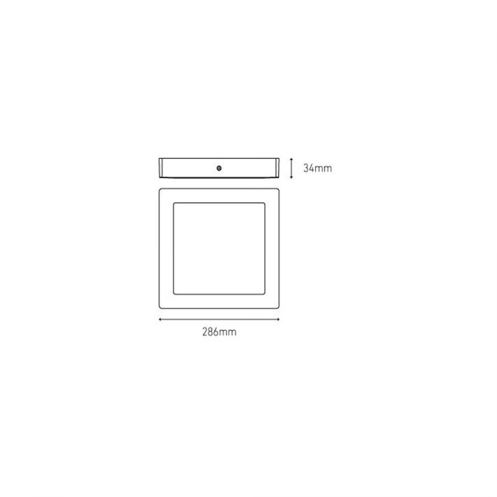 Empotrar a techo Magg SQ 25W FLAT - Image 2