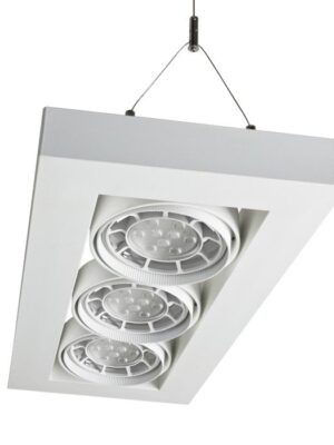 1_14_82 Luminaria Suspendida ALPHA III LED AR111 MAGG