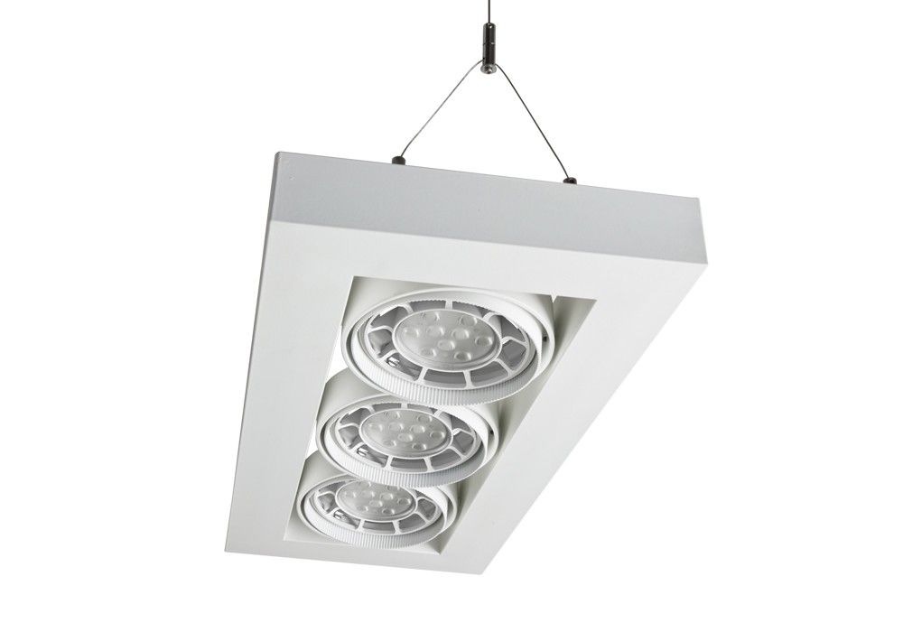 Luminaria Suspendida ALPHA III LED AR111 MAGG