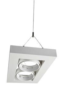 Luminaria Suspendida ALPHA II LED AR111 MAGG