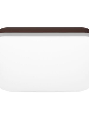 8f6be9_02b054b316c3464985bdf99353ba6257mv2 Luminaria para Sobreponer CL SQ 300 LED 17W Chocolate MAGG