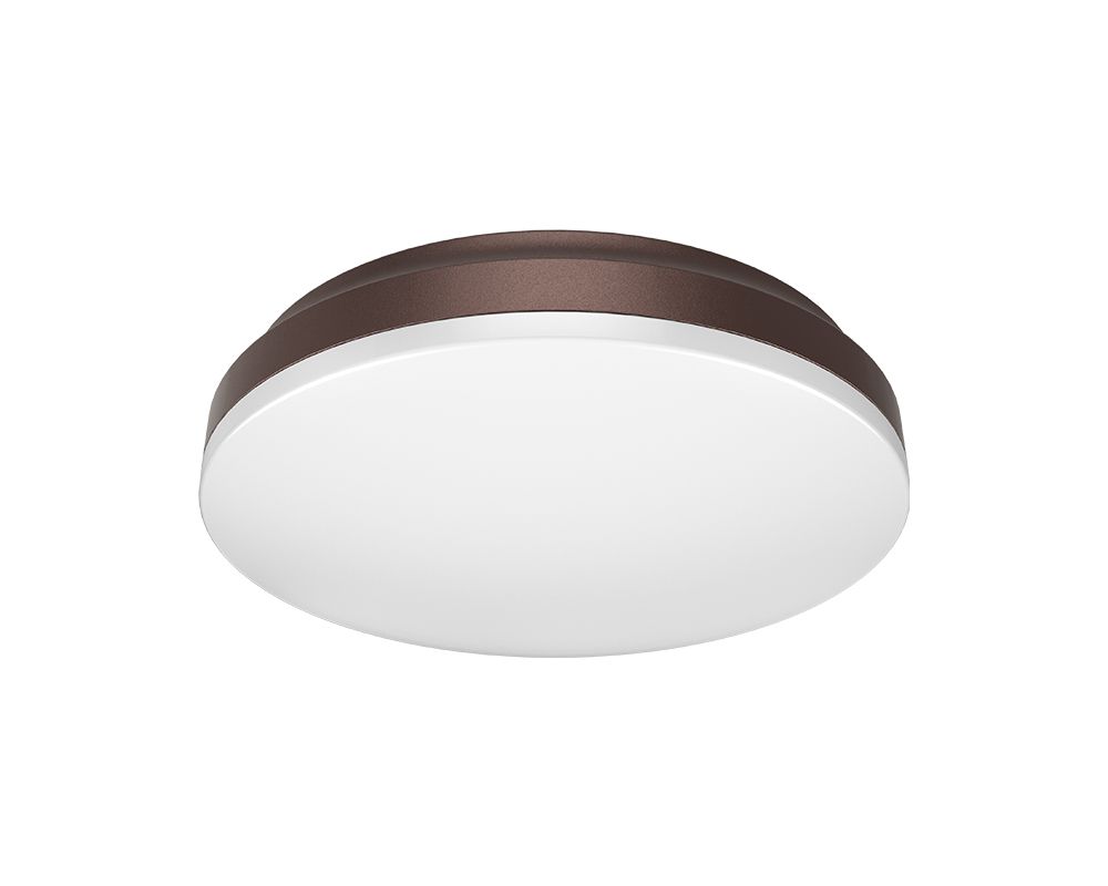 Luminaria para Sobreponer CL 200 LED 12W Chocolate MAGG