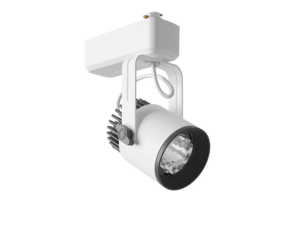 Luminaria a Riel C12-R LED 12W Blanco 45º MAGG