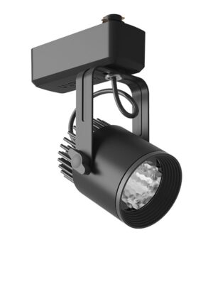 Luminaria a Riel C12-R LED 12W Negro 45º MAGG