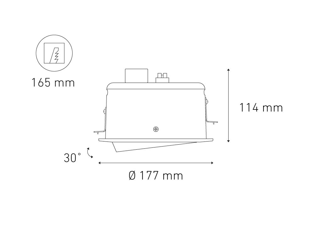 ALPHA ROUND LED AR111 Magg - Image 2