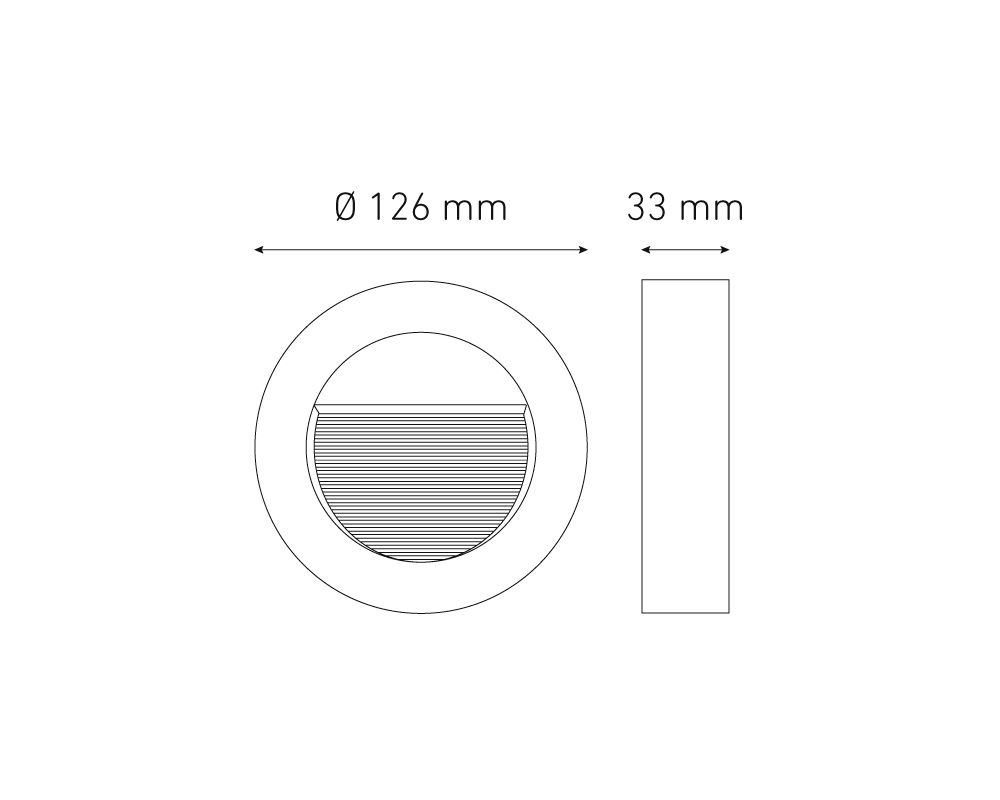 Lámpara LED Sw10 1.6W Circular MAGG - Image 2