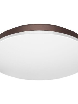 8f6be9_46ed7524e09c4f679299ed0dd326d08cmv2 Luminaria para Sobreponer CL 300 LED 17W Chocolate MAGG