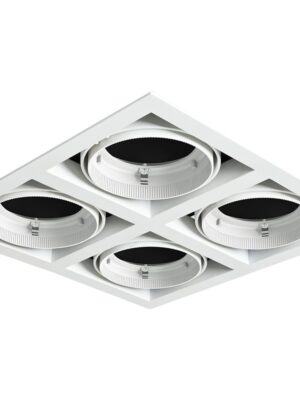 Luminario Empotrar a Techo ALPHA IV LED AR111 MAGG