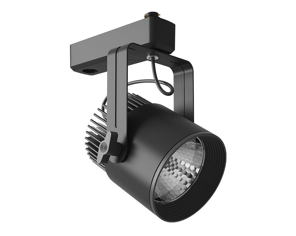 Luminaria a Riel C30-R LED 29W Negro 45º MAGG