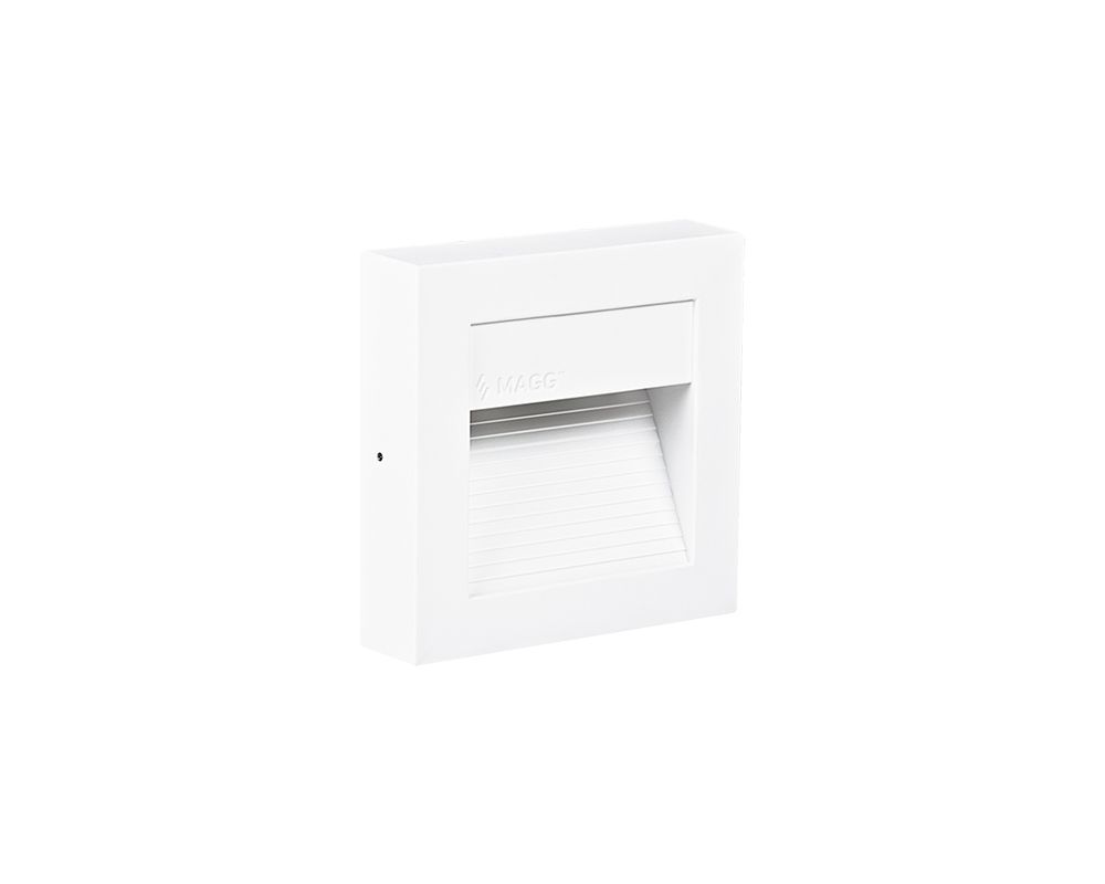 Lámpara LED Sw20 2W Cuarado MAGG