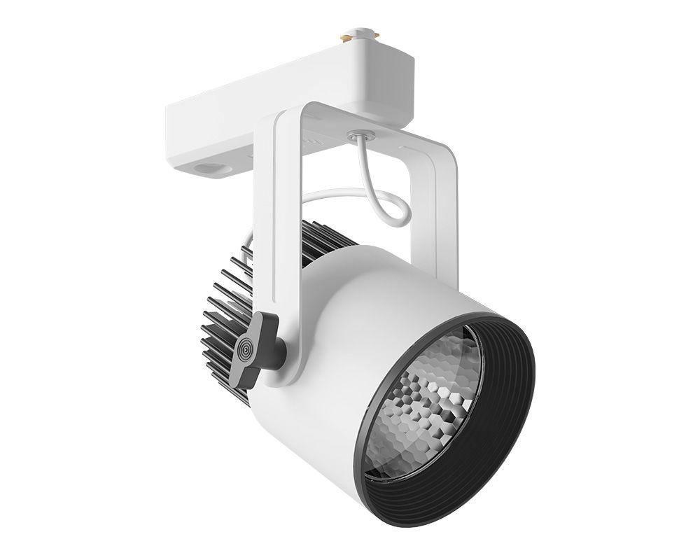 Luminaria a Riel C30-R LED 29W Blanco 45º MAGG