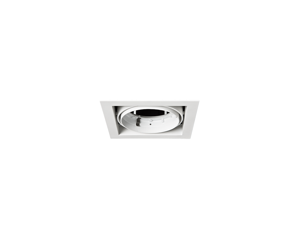 Luminario Empotrar a Techo ALPHA I LED AR111 Magg