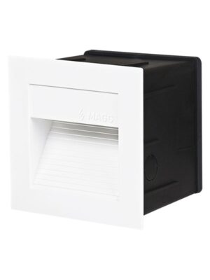 Lampara Led SW40 CUADRADO 1.6W 100-240V