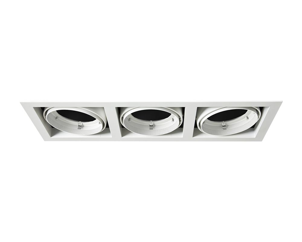 Luminario Empotrar a Techo ALPHA III LED AR111 Magg