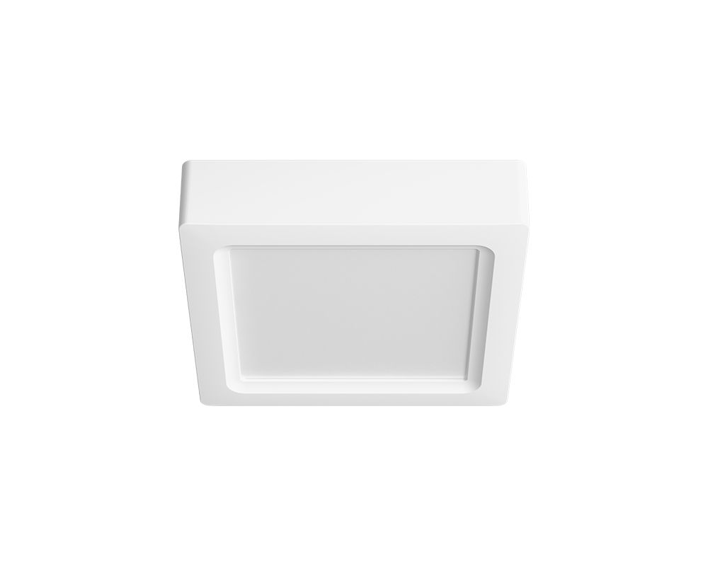 Sobreponer Downlight SQ 9W FLAT S LED Magg