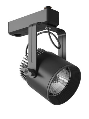 Luminaria a Riel C20-R LED 20W Negro 45º MAGG
