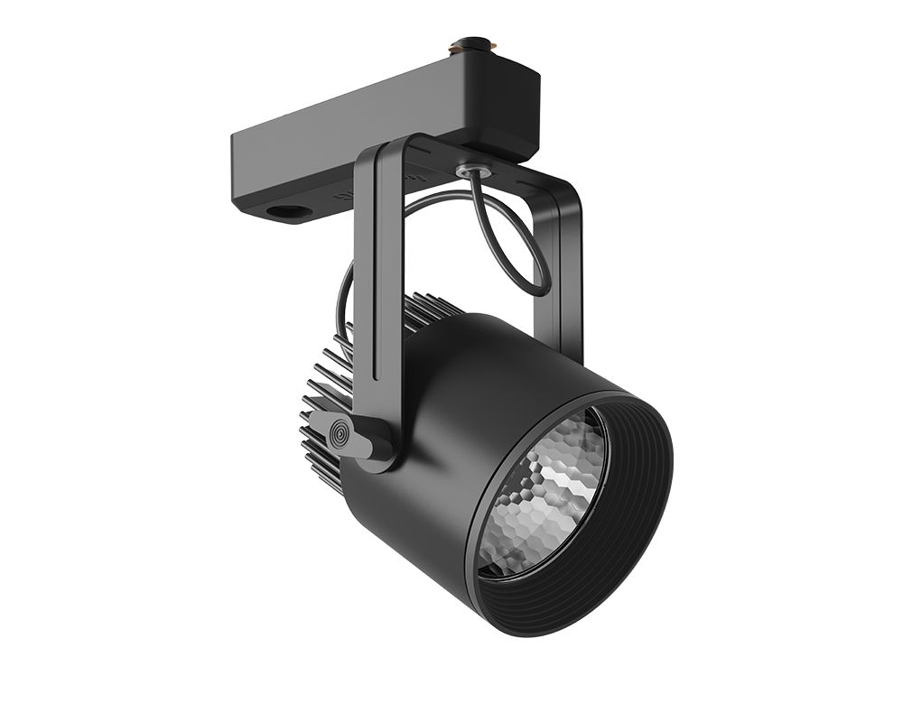 Luminaria a Riel C20-R LED 20W Negro 45º MAGG
