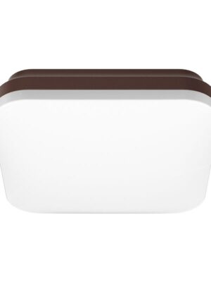 8f6be9_a22416513bd74a6590280d971a6cabcemv2 Luminaria para Sobreponer CL SQ 200 LED 12W Chocolate MAGG