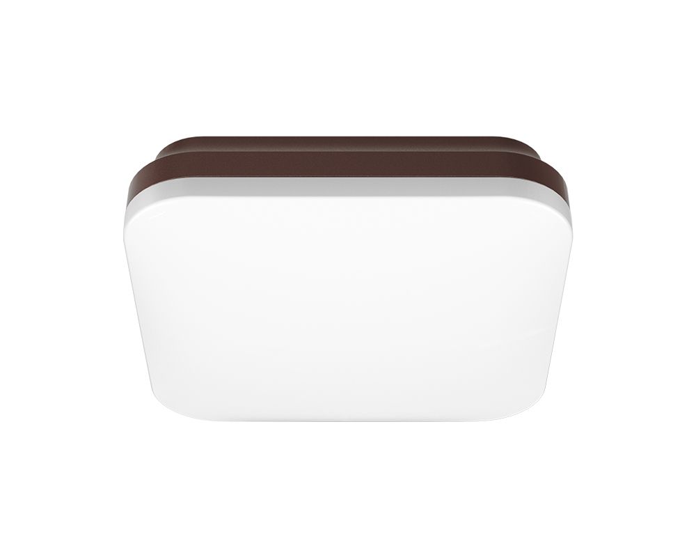 Luminaria para Sobreponer CL SQ 200 LED 12W Chocolate MAGG