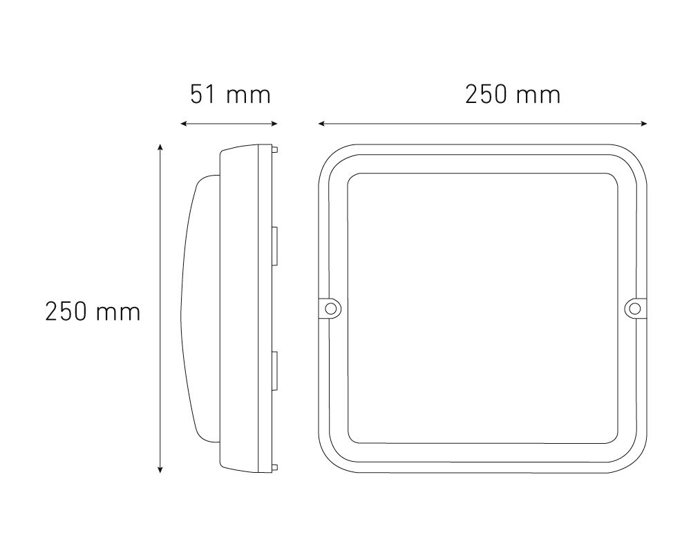 Sobrepone a Techo CEILING LED 250 SSD 22W Blanco Magg - Image 2