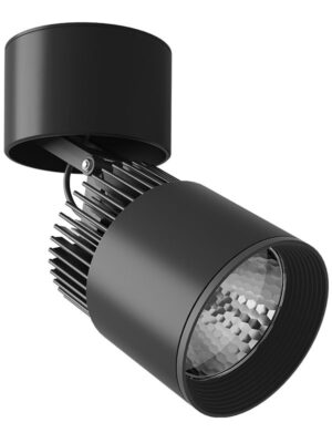 Luminaria a Canope C30-S LED 29W Negro 45º MAGG