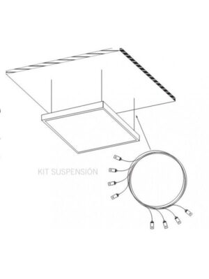 kit-suspension-panel-led KIT SUSPENCION PANEL LED 60X60