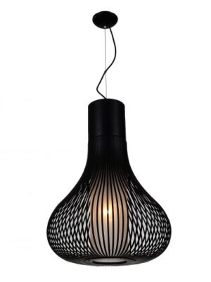 150 Colgante Andy Q47066-BK Metal Cristal