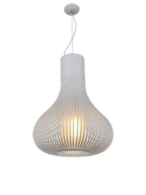 151 Colgante Andy Q47066-WH Metal Cristal
