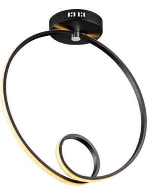 Lámpara sobreponer Negro Led 32W 860164C/520/3C/BK