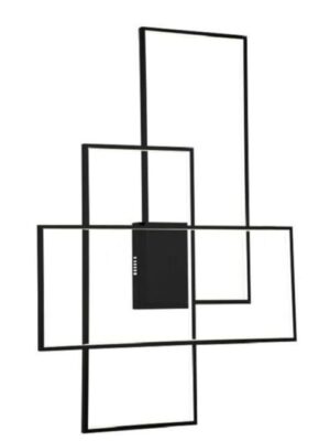 Lámpara techo Negro cambios luz Led 100W 860172/8/DC/BK