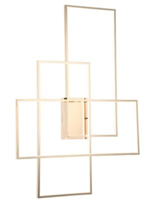 Lámpara techo Dorado cambios luz Led 100W 860172/8/DC/GD