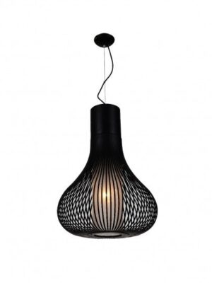 Q47066-BK Colgante Andy Q47067-BK Metal Cristal