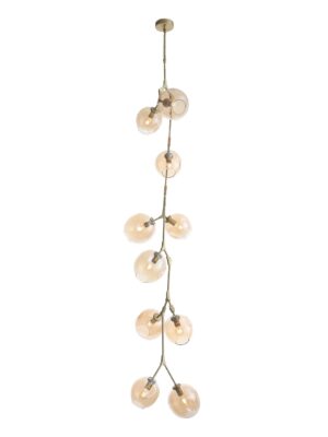Q16060-GD COLGANTE SAKURA Q16060-GD ORO 10 LUCES