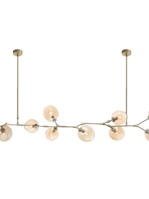 Q16060-H-GD COLGANTE SAKURA Q16060-H-BK NEGRO 10 LUCES