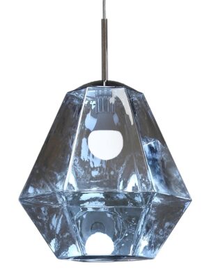 Q20254-SILV COLGANTE GLACE Q20254-SILV ACABADO PLATA