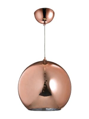 COLGANTE SOLAR ESFERA Q20620-BR BRONCE