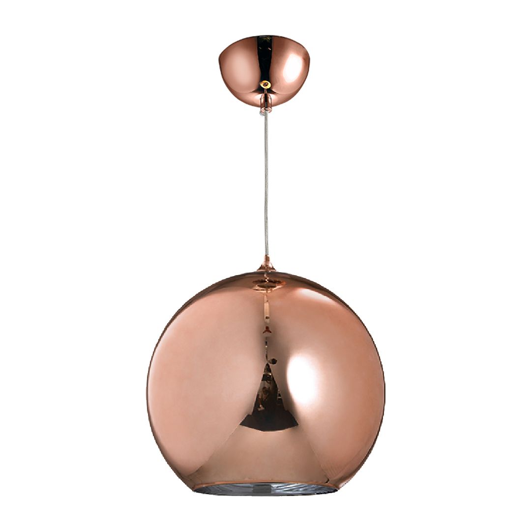 COLGANTE SOLAR ESFERA Q20620-BR BRONCE