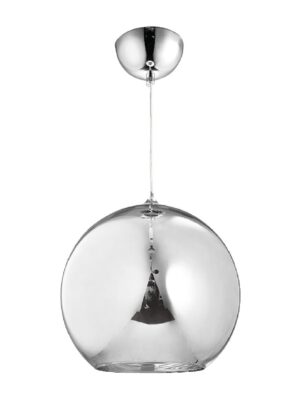 COLGANTE SOLAR ESFERA Q20620-CH CROMO