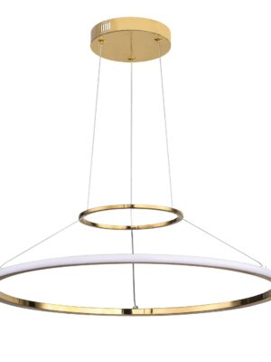 Q24481-GD COLGANTE KREIS Q24481-GD ORO LED 50W